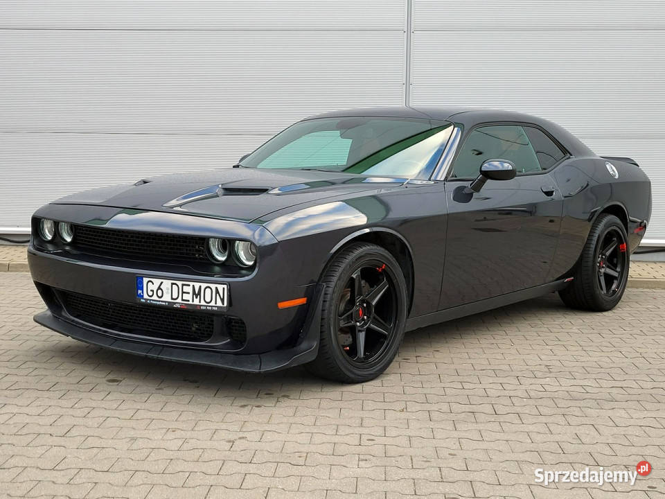 Dodge Challenger 57 Hemi 380 Demon Auto Komis automatyczna Challenger
