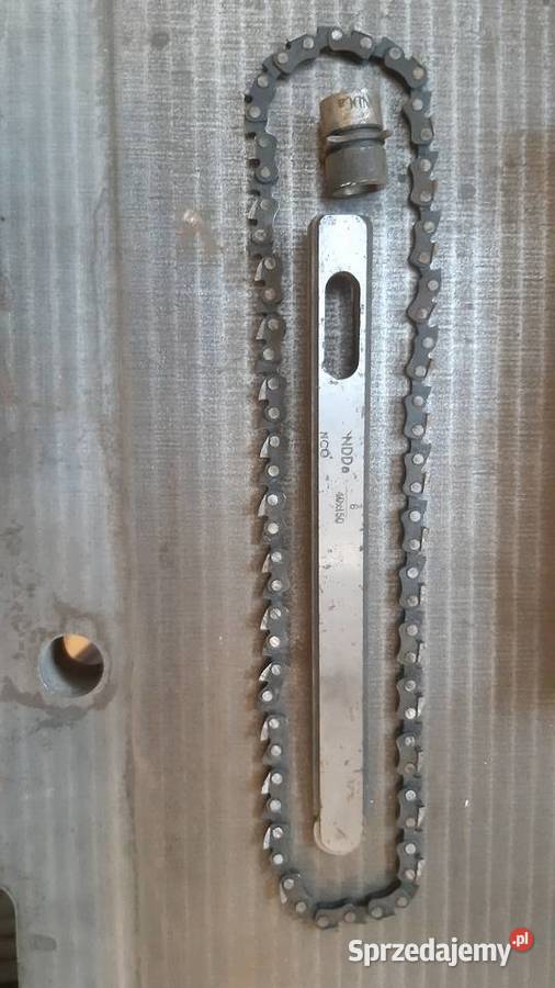 prowadnica łańcuch 6 dłutarka łańcuszkowa Węglówka