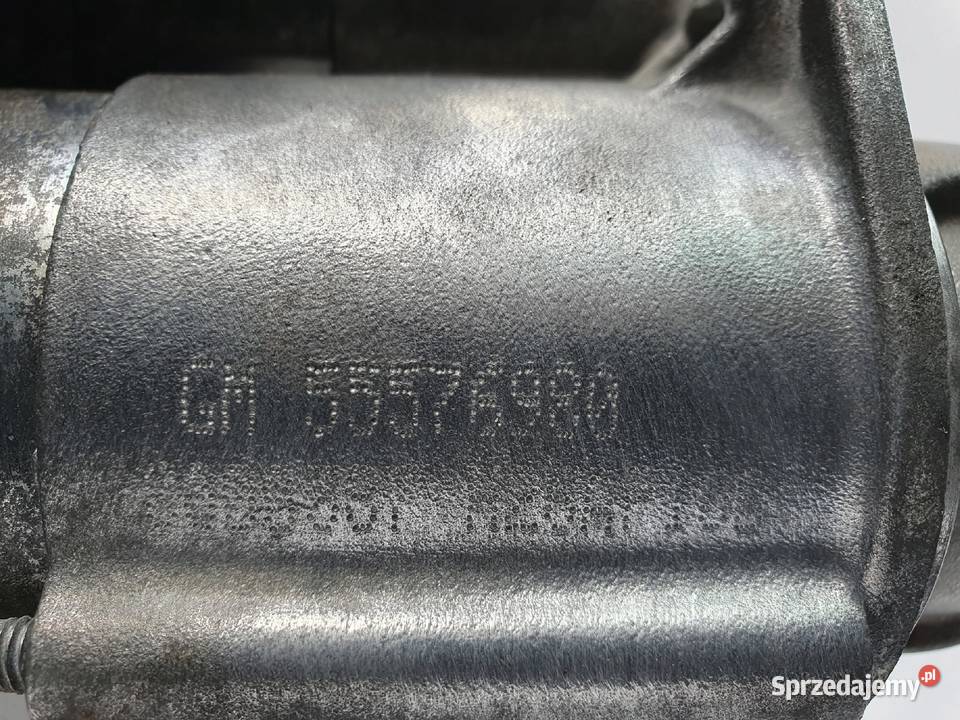 ROZRUSZNIK Opel Vectra C 18 16V GM 55576980 Układ elektryczny silnika Chełm