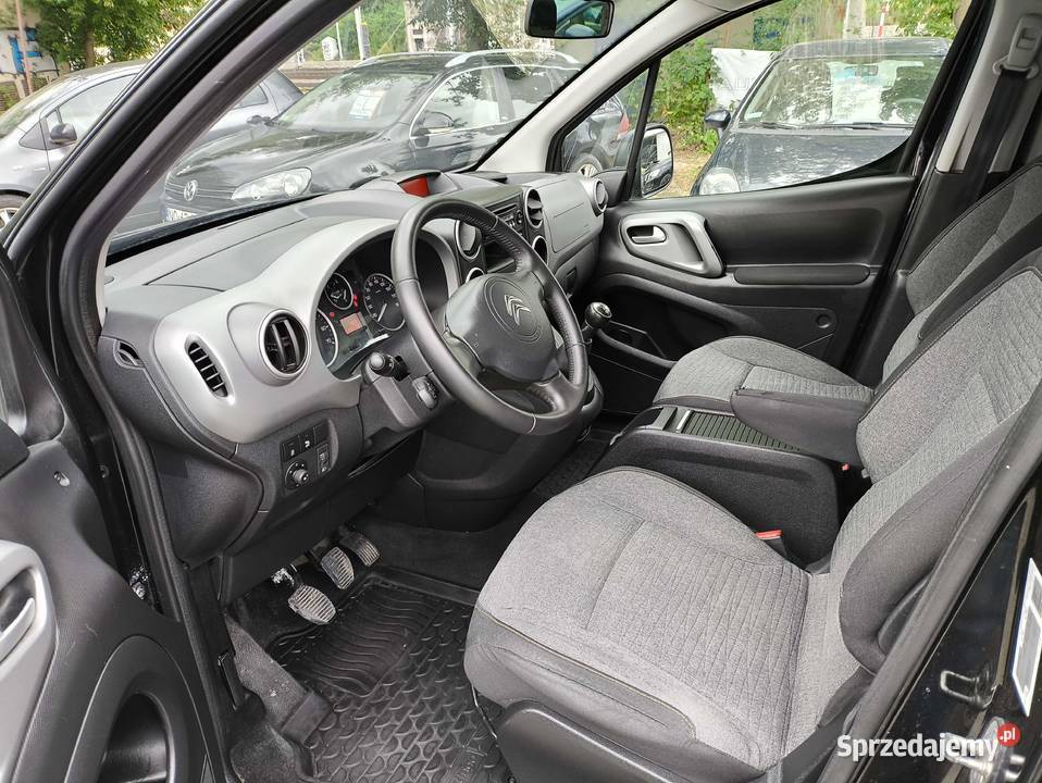 Citroen Berlingo II pierwszy właściciel serwis nieuszkodzony Berlingo warmińsko-mazurskie Olsztyn