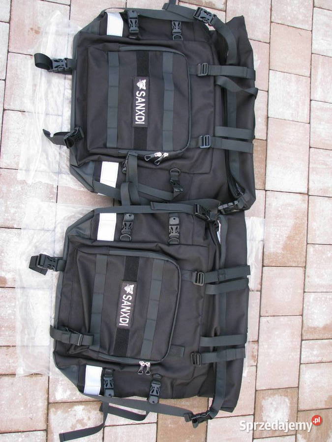 Kufry Torby boczne motocykla podkarpackie