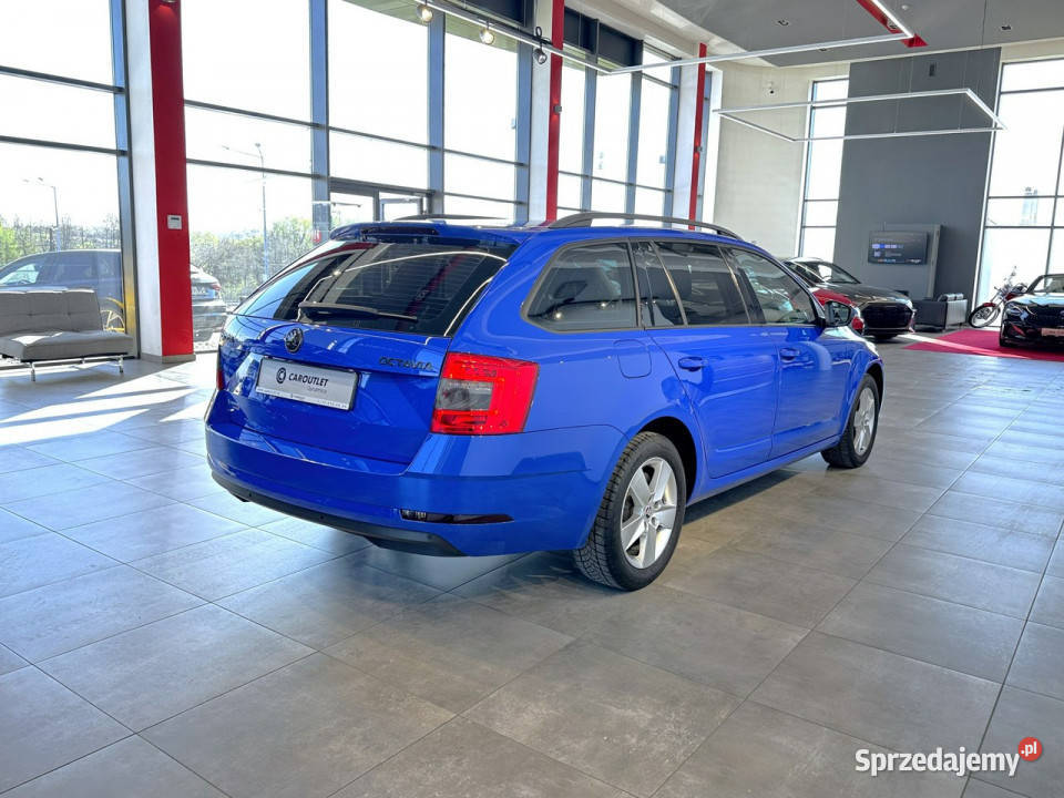 koda Octavia Combi Ambition 15TSI 150 DSG 2019 r Myślenice