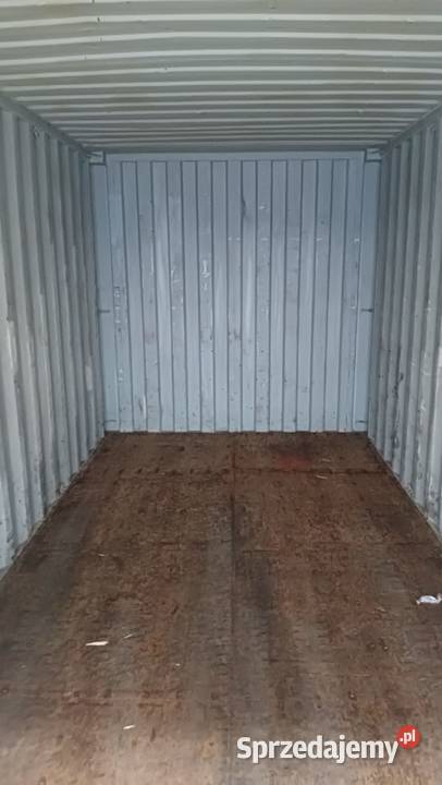 PROMOCJA Kontener Morski Magazynowy Budowlany Boćki