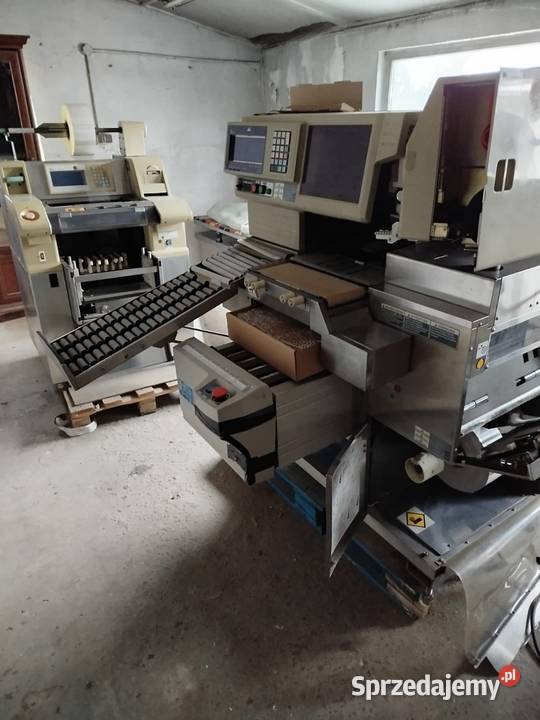 Paczkowarka do pakowania papierosów HLP Maszyny do obróbki i pakowania mazowieckie Warszawa