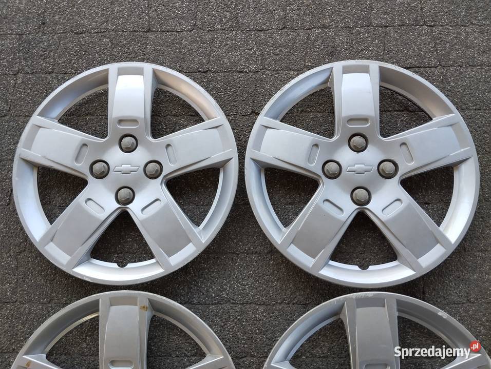 Kołpak Chevrolet 15 96653139 sztukę Kamieniec