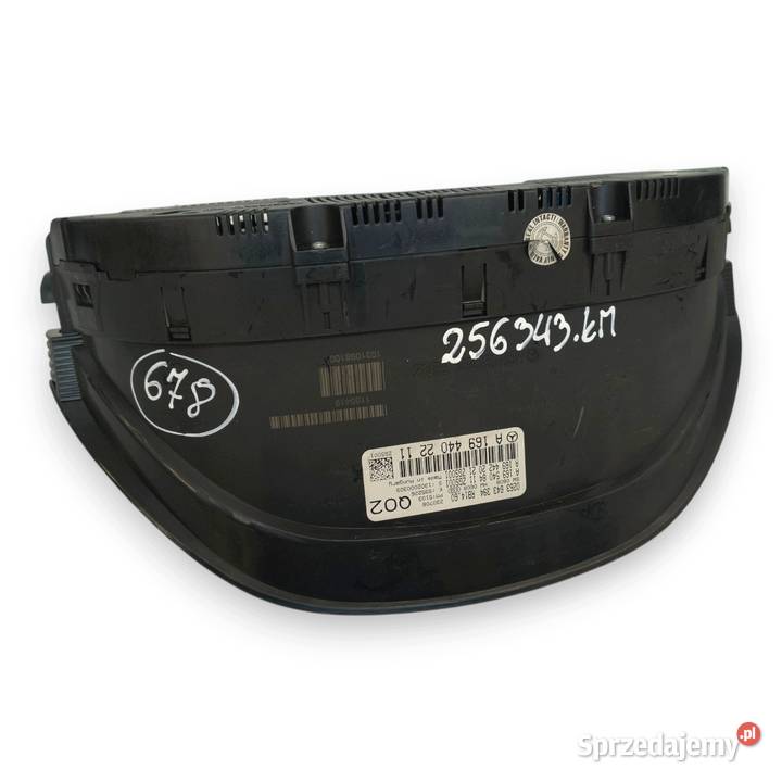 LICZNIK ZEGARY A1694402211 Mercedes W169 20 CDI osobowe lubelskie