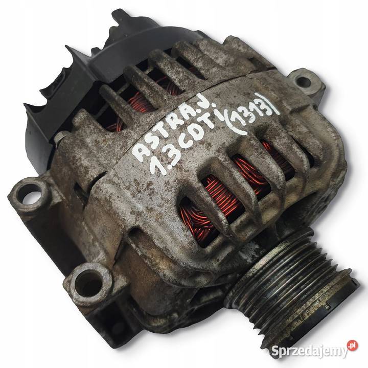 ALTERNATOR Opel Astra J 13 CDTI 13505392 Chełm
