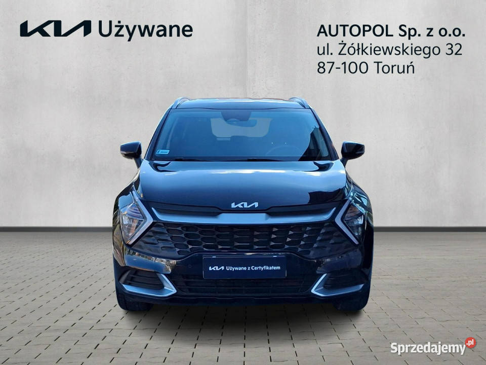 Kia Sportage MSMART16 TGDI 150serwisowany w elektrochrom. lusterko wst. kujawsko-pomorskie Toruń