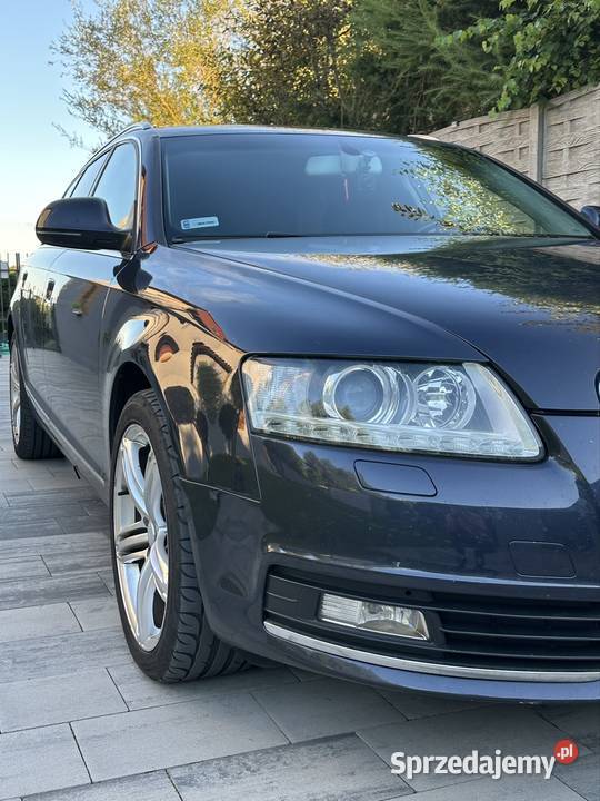 Audi A6 C6 20 tdi 170 2010 r manualna warmińsko-mazurskie Górowo Iławeckie