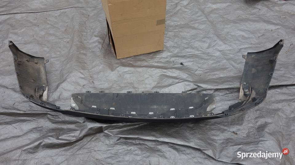 SPOILER DOKŁADKA ZDERZAKA TYŁ MERCEDES GLC W253 Ruda Śląska