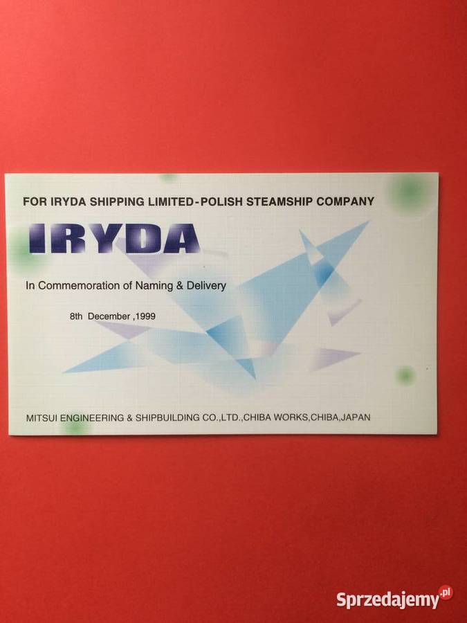 1549 Statki PŻM Iryda Szczecin