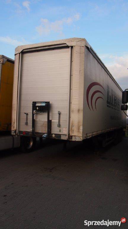 Schwarzmuller SPA 3E BURTO PLANDEKA SUPER STAN Mogilany