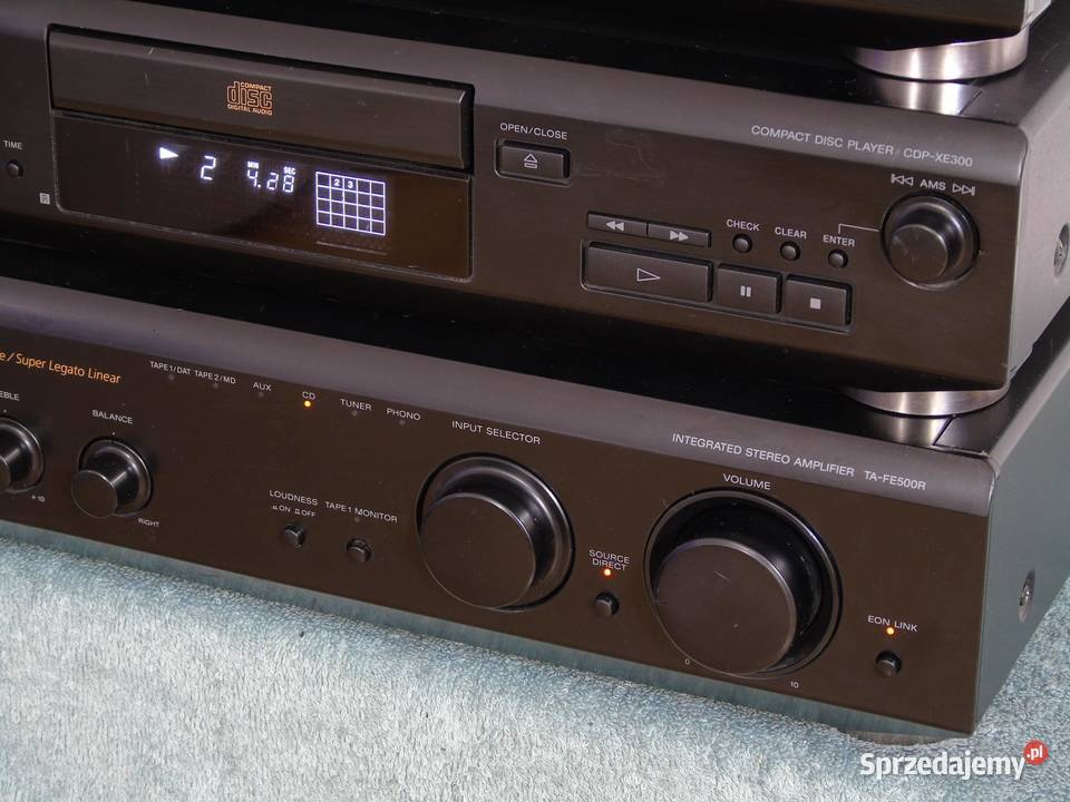 Wieża Sony pilot segmenty sprawna DOSTAWA