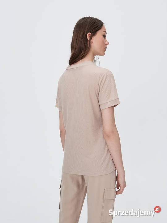 beżowa bluzka Sinsay S Olkusz