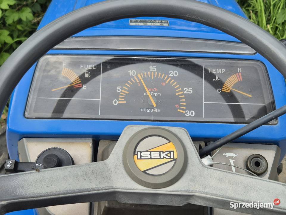 Traktorek traktor ISEKI TM5F w Zestawie z Skrzynia biegów Manualna Małuszyn
