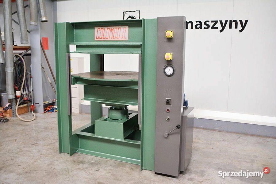 PRASA HYDRAULICZNA COLOMBO Biertowice
