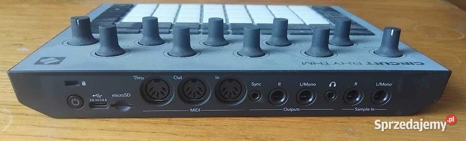 Novation Circuit Rhythm stan idealny tanio