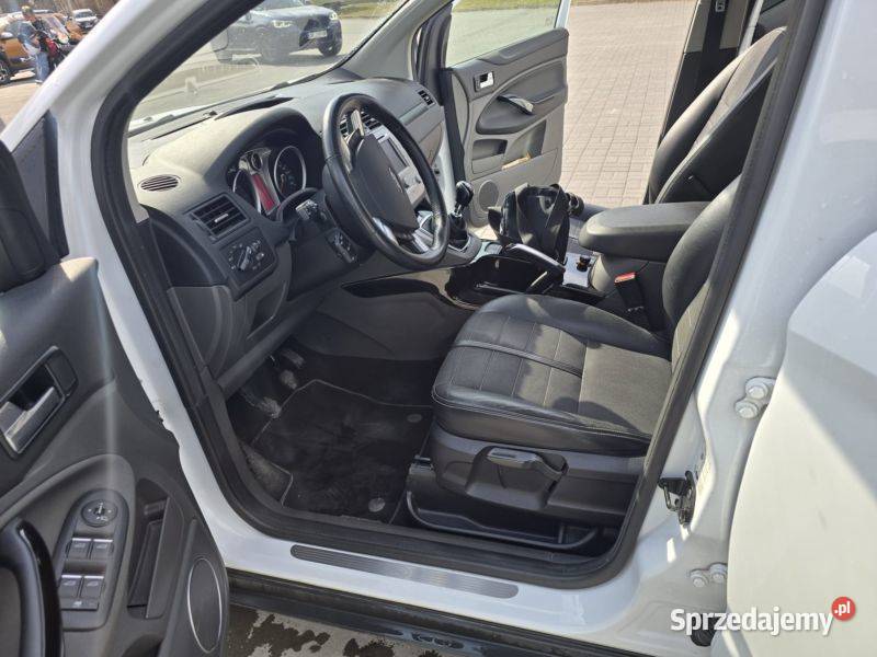 Ford Kuga r2012 bogata wersja 4x4 dach Chybie