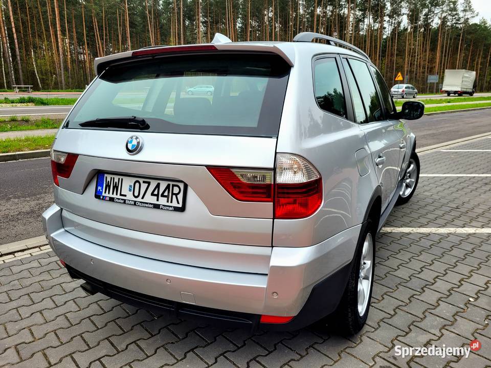 BMW X3 Bezwypadkowy Automat 4x4 Hak Panorama wspomaganie kierownicy Samochody osobowe sprzedam