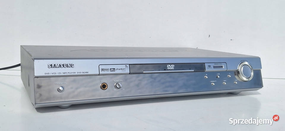 Samsung DVD S 624 M DVDS624M HD player Międzychód