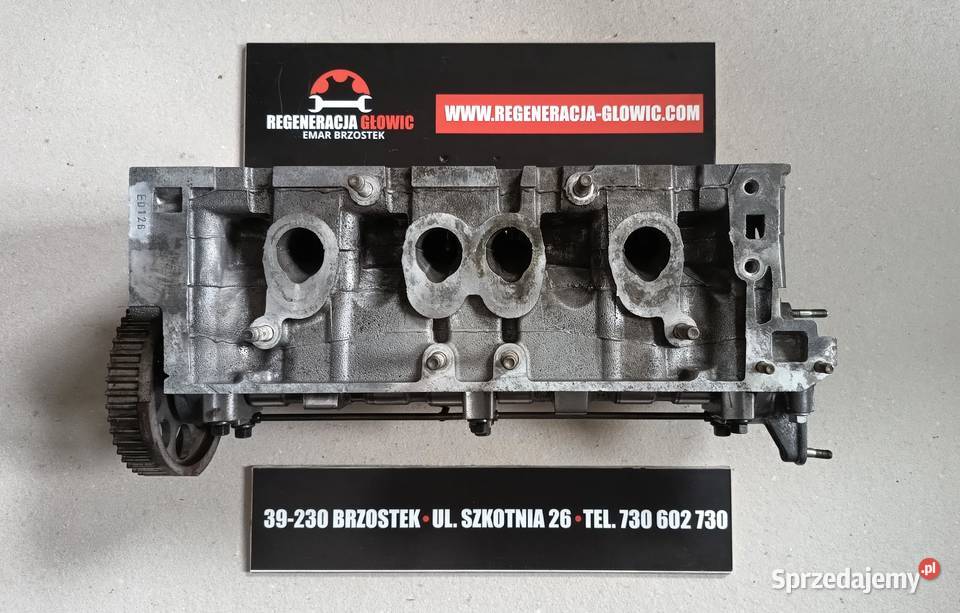 GŁOWICA FIAT 11 12 8V 55187457 PUNTO PANDA Brzostek sprzedam