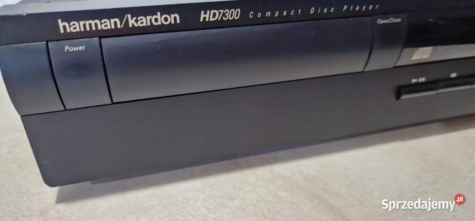 HarmanKardon HD7300 kompaktowy odtwarzacz CD Międzychód sprzedam