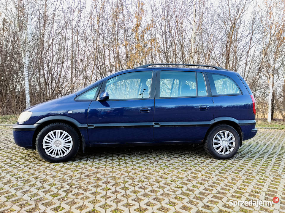 Opel Zafira 20 DTI Comfort diesel mazowieckie Radom