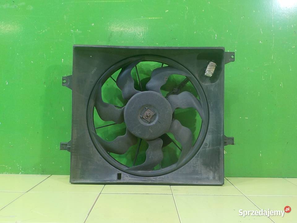 KIA SOUL I 16 CRDI 11r 5D wentylator chlodnicy