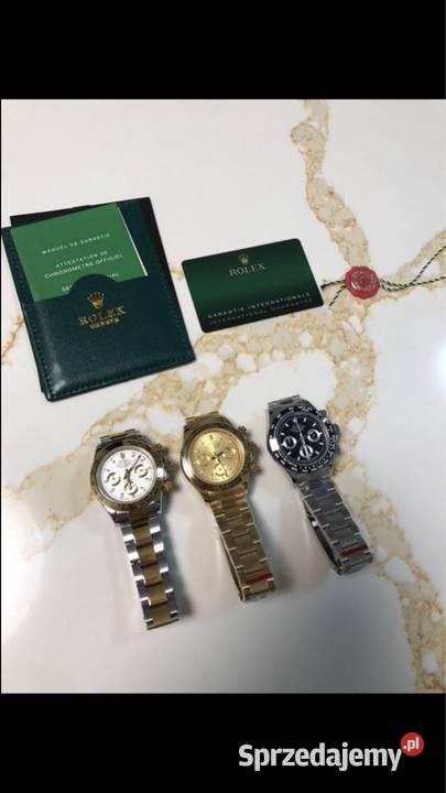 Zegarek rolex datejust day date submariner Pozostałe