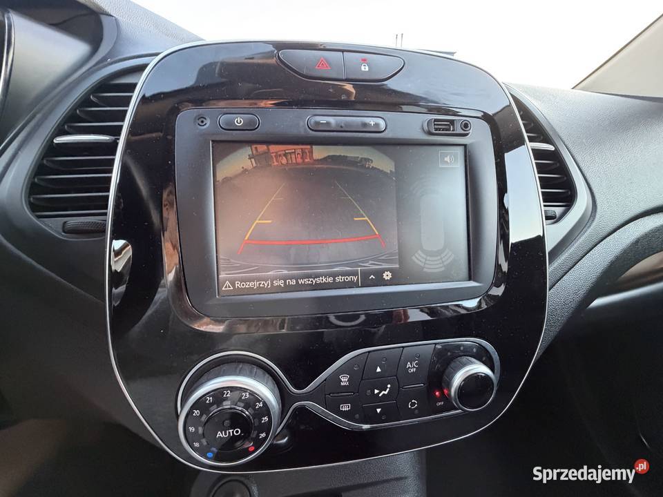 Renault Captur 2019 13 benzyna światła przeciwmgielne Ostrowiec Świętokrzyski