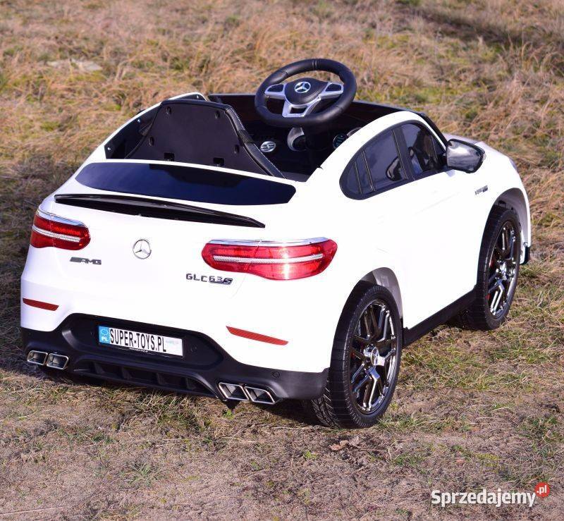 BAWIBUS Auto samochód na akumulator mercedes GLC Myszków
