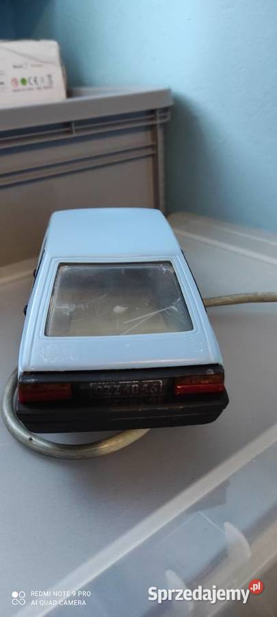 Polonez CZZ sterowany na kabel PRL