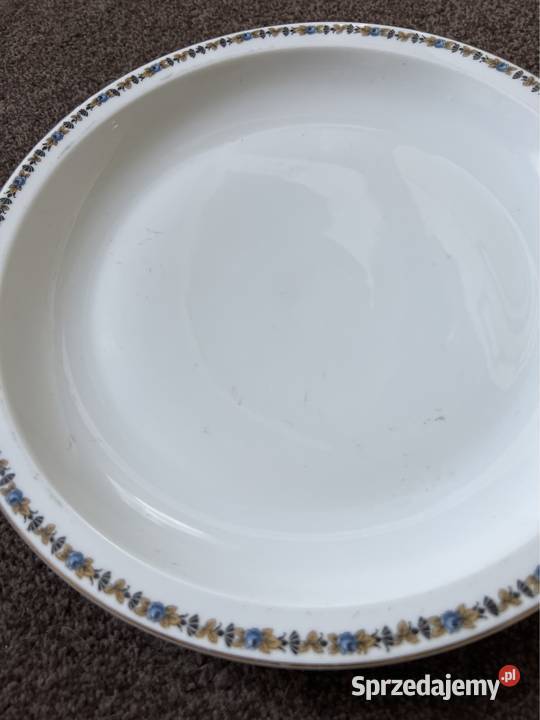 Stara patera Ćmielów antyk porcelana śląskie Zabrze