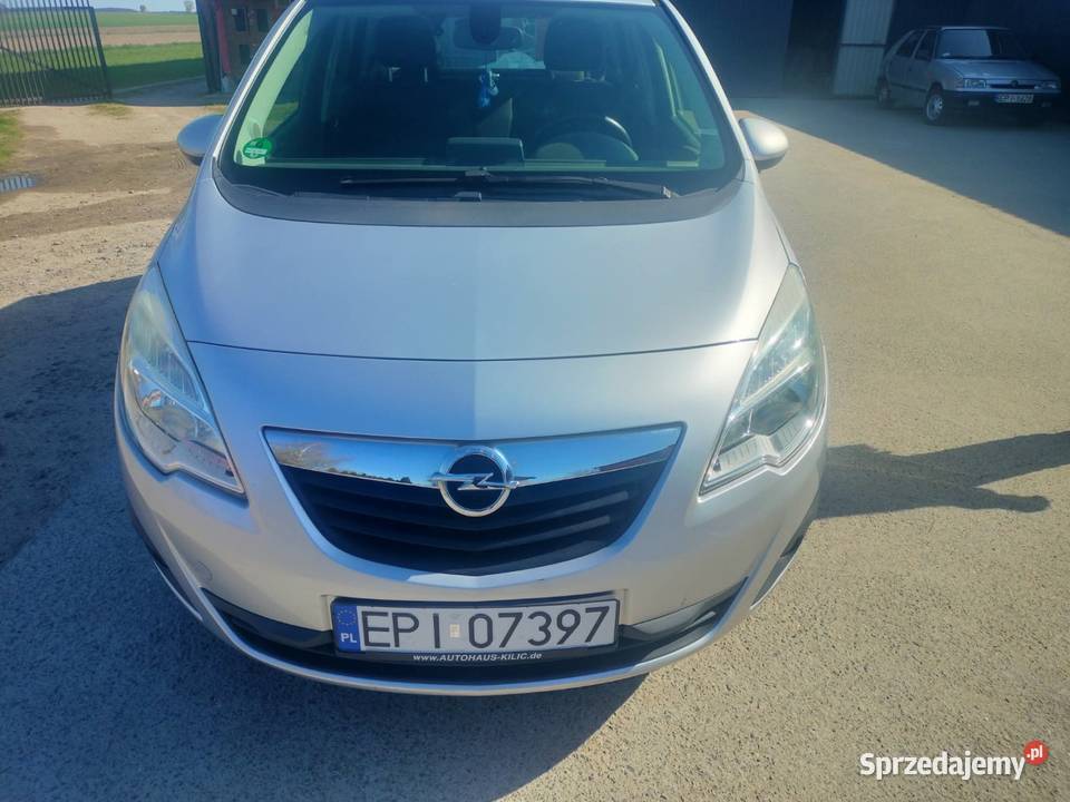 Sprzedam Opel Meriva b 140KM Rękoraj