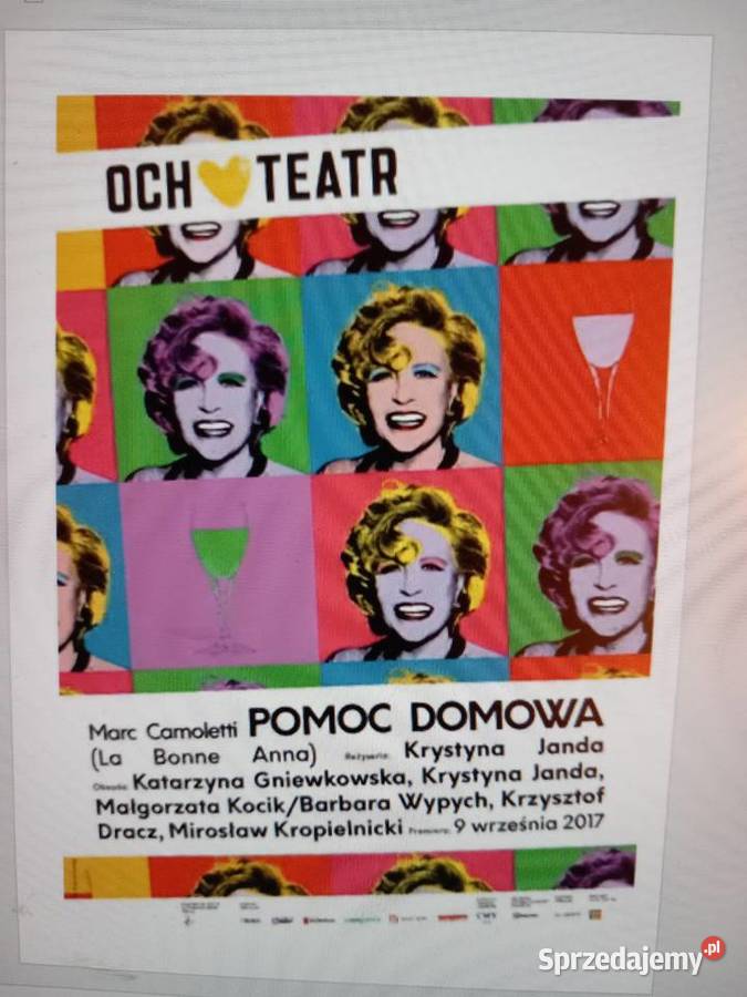 bilety POMOC DOMOWA OCH-Teatr 23 luty 19.30