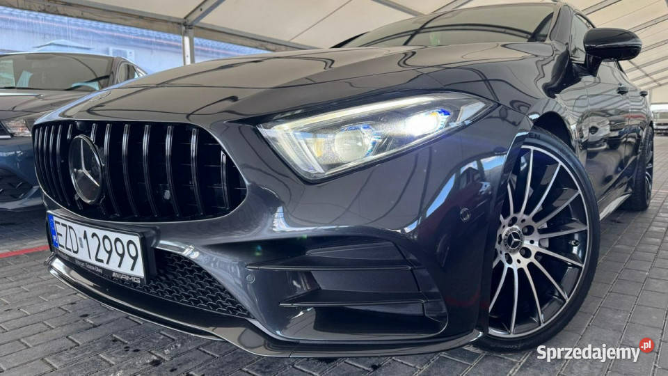 Mercedes CLS 300 C257 2018 Zduńska Wola