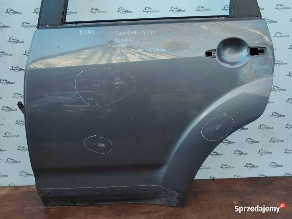 OUTLANDER II 08r Drzwi lewy tył 30 mikronów Kielce