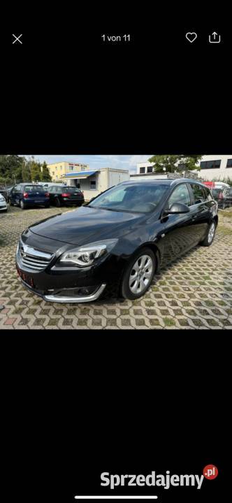 Opel Insignia 20 CDTI 187000km Warszawa