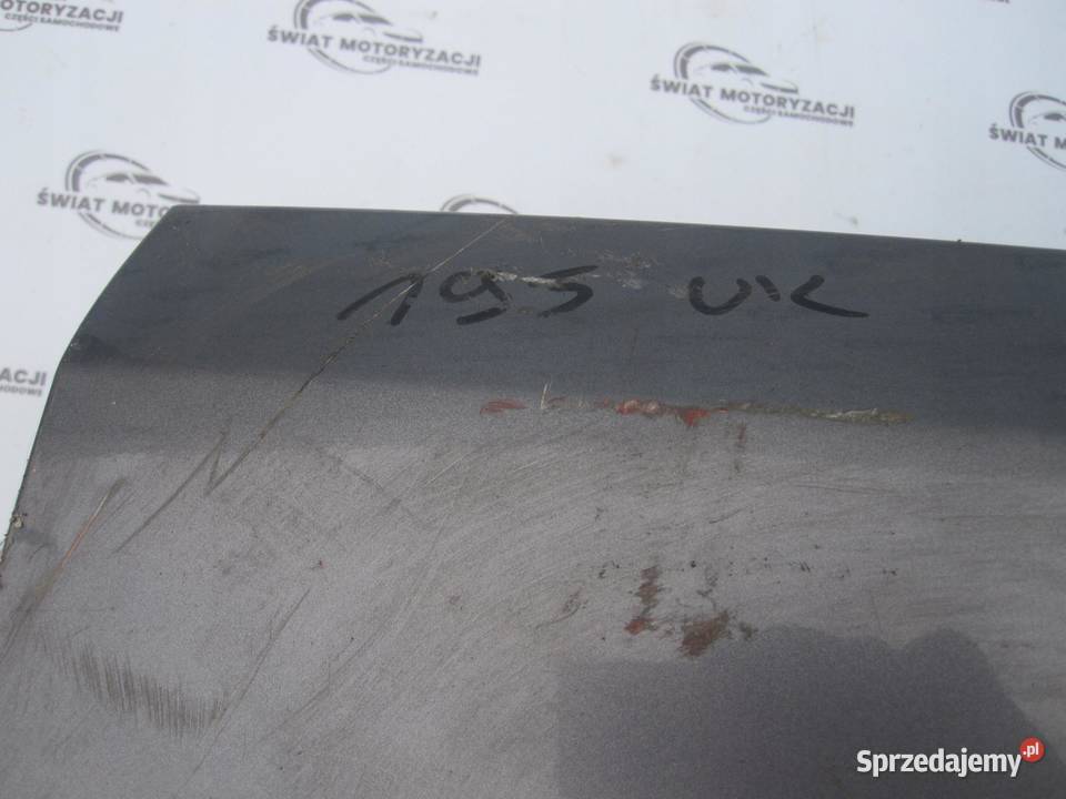 PEUGEOT 3008 I 11r burta klapy bagażnika