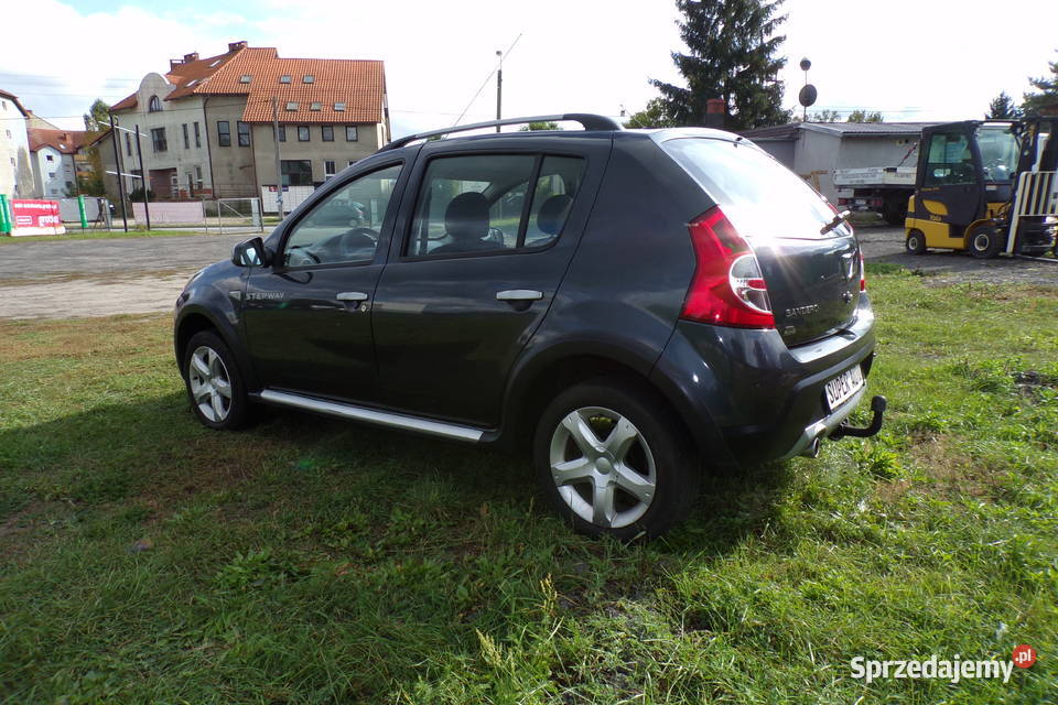 Dacia Sandero I Stepway 16 Benz 85 Super Ładna welurowa tapicerka Piła sprzedam