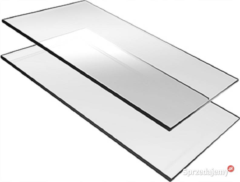 Szyba kominkowa szkło żaroodporne kominkowe Piece i kominki Dom i Ogród Skawina