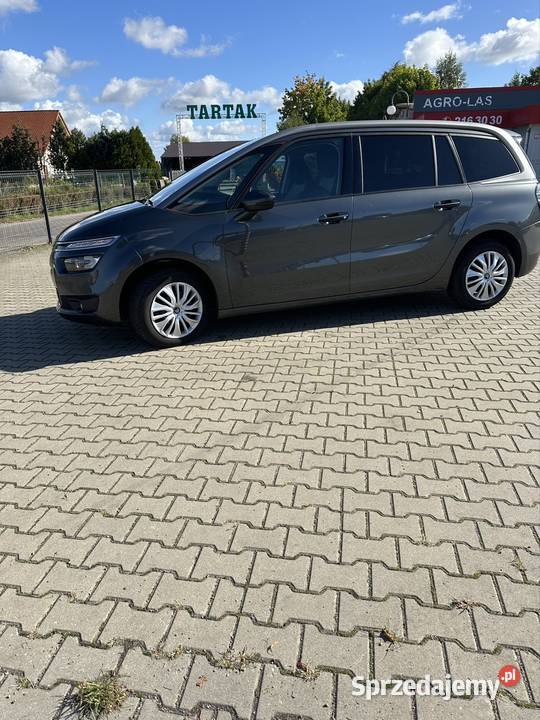 Citroen c4 grand Picasso 15 hdi wielkopolskie
