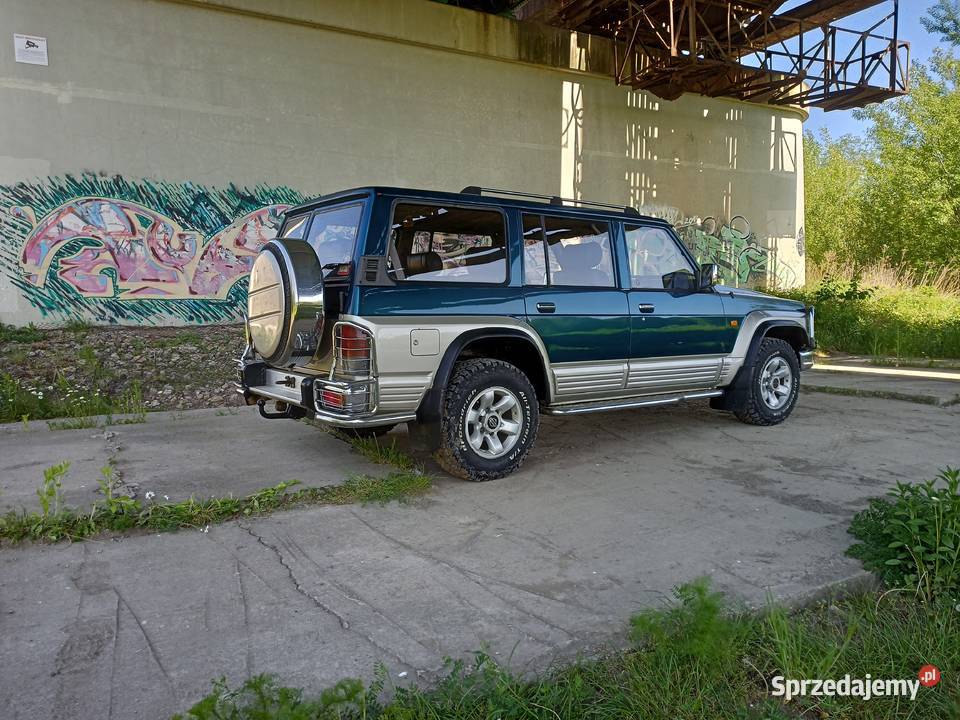 Nissan Patrol GR I Y60 28 Z HISZPANI BEZ KOROZJI Łoniów sprzedam