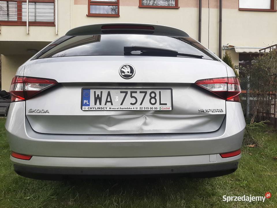Skoda Superb III automat automatyczna Warszawa