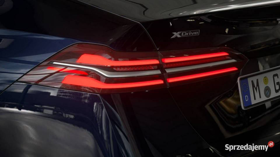 BMW 520 520d xDrive Limuzyna Dostępny ręki G60 Rok produkcji 2026 łódzkie Łódź