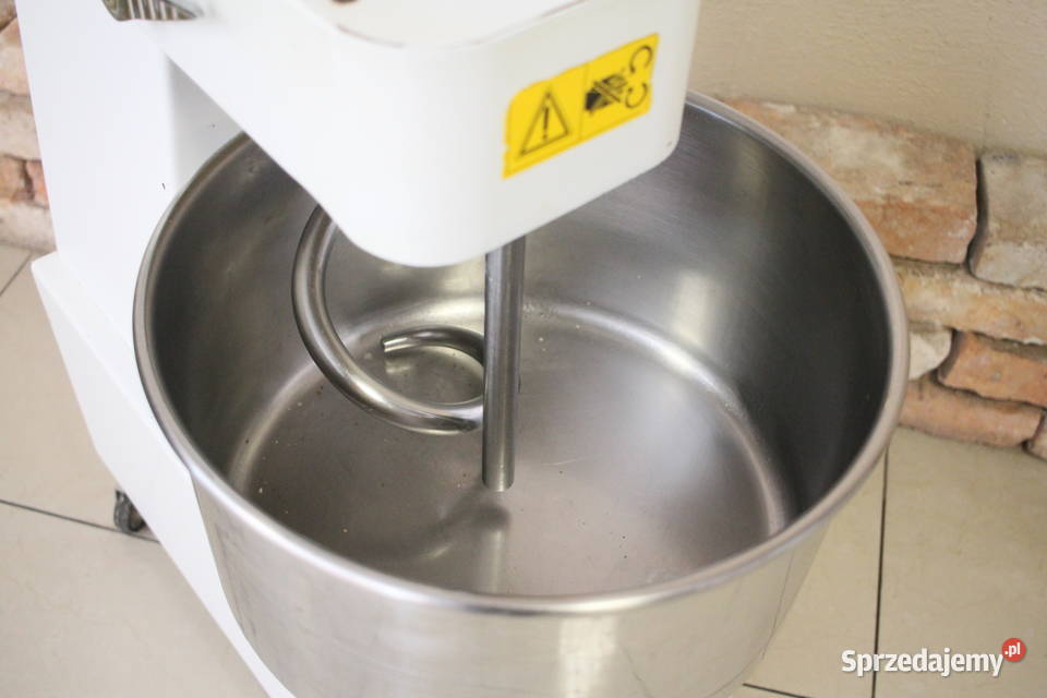 Miesiarka spiralna ze stałą dzieżą 22L HENDI Pszczyna