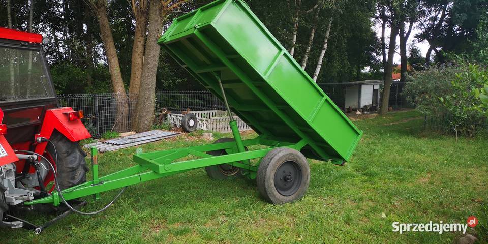 Przyczepa rolnicza wywrot kiper Malanów