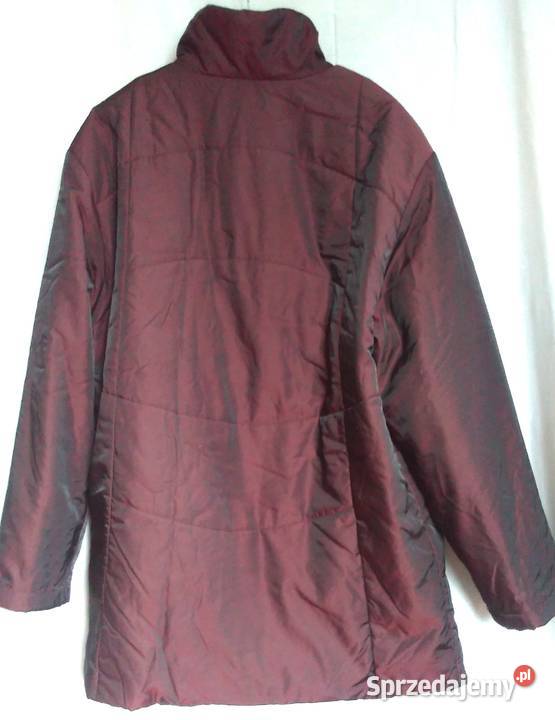 KURTKA damska r 40L Burgund stan Białystok