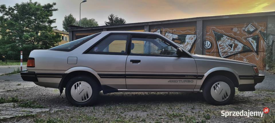 Subaru Leone 4wd Turbo Coupe Automatic Kraków sprzedam