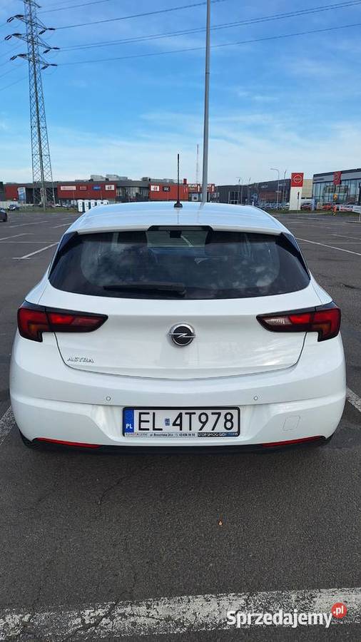 Opel Astra V 12 T 2020 SS nieuszkodzony Poznań